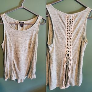 Torrid Corset Tank Top